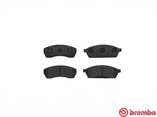 A.B.S. P 78 008 BREMBO Bremsbelagsatz, Scheibenbremse